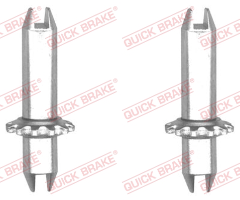 QUICK BRAKE 102 53 020 Dispositivo compensa gioco, Sistema frenante